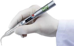 NV Microlaser is a wireless compact soft tissue laser