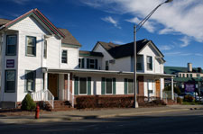 Front view of Fred S Maron's dental office