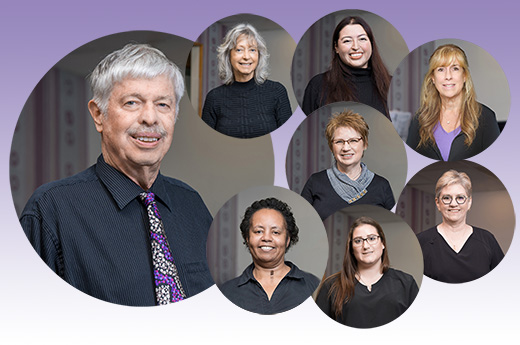 Dr. Maron, Associate dentist Dr. Ariana, dental assistants, hygienists, and administrative team