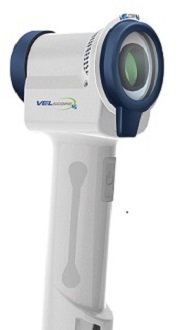 VELscope hand-held device for helping detect oral cancer